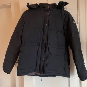 The North face puffer
